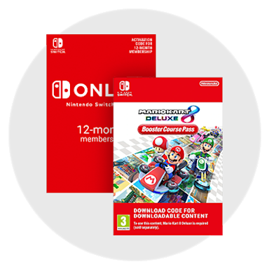 Nintendo Digital Downloads