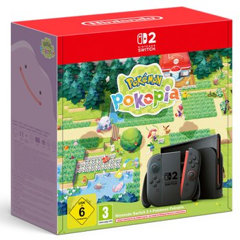 Nintendo Switch 2 Pokémon Pokopia Bundle