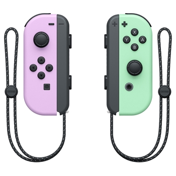 Nintendo Switch Joy-Con Controller Pair - Pastel Purple/Pastel Green