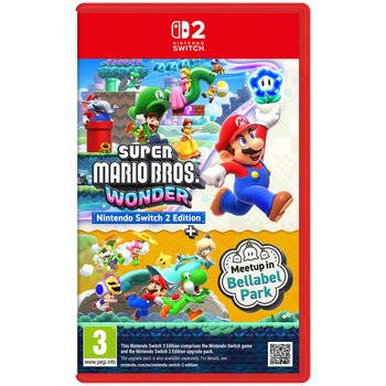Super Mario Bros. Wonder + Meetup In Bellabel Park Nintendo Switch 2