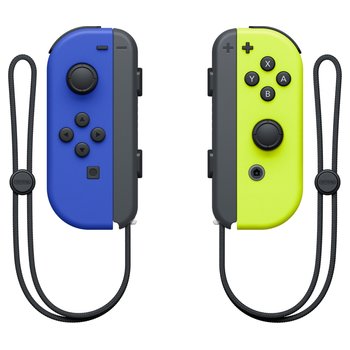 Nintendo Switch Joy-Con Controller Pair - Blue/Yellow