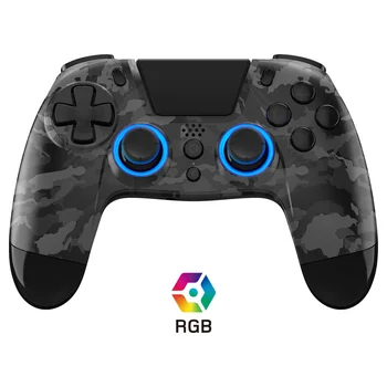 Gioteck VX4+ Wireless RGB Controller For PS4 And PC - Dark Camo