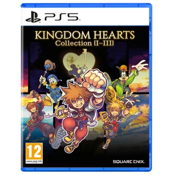 Kingdom Hearts Collection I-III PS5