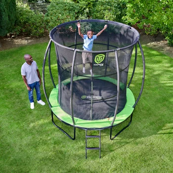 8ft Thorpe Trampoline with Enclosure Net