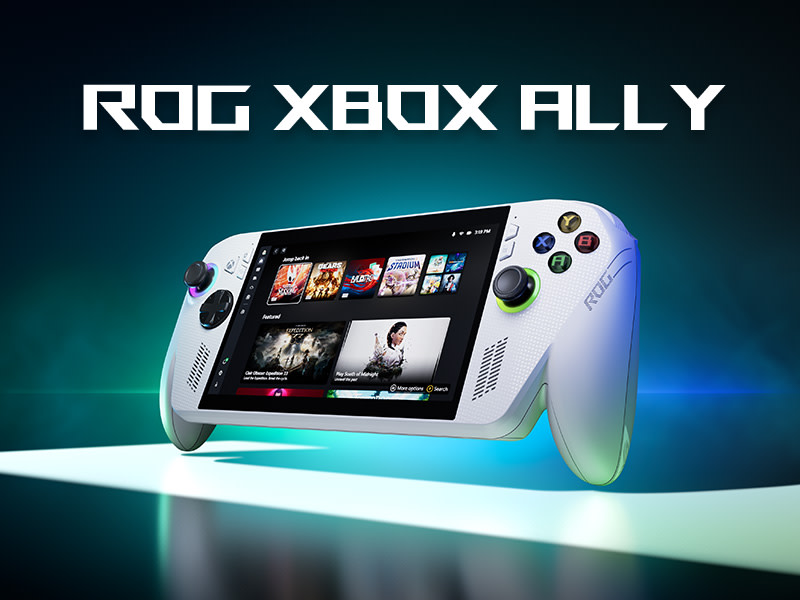 ROG Xbox Ally is built for gaming and ready for your games