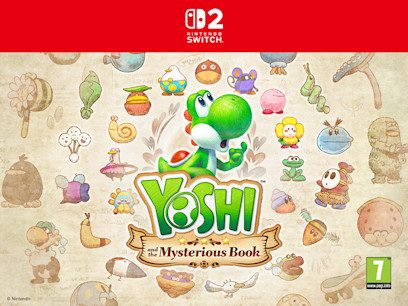 Yoshi and the Mysterious Book. A brand-new adventure, only on Nintendo Switch 2!