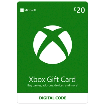 Xbox £20 Gift Card Digital Download