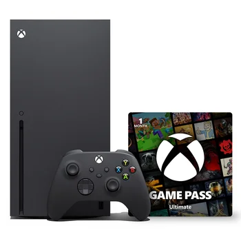 XBOX Series X Console & XBOX Game Pass Ultimate 1 Month Membership