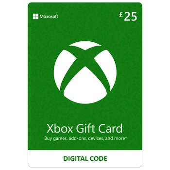 Xbox £25 Gift Card Digital Download
