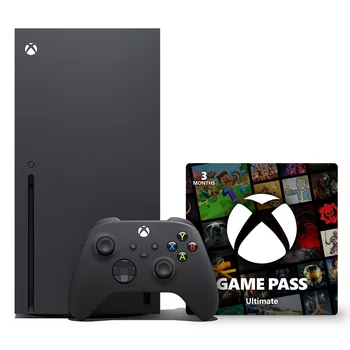 XBOX Series X Console & XBOX Game Pass Ultimate 3 Month Membership