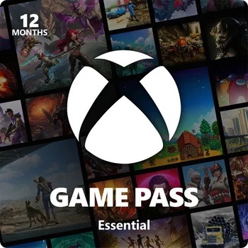 XBOX Game Pass Essential - 12 Month Membership