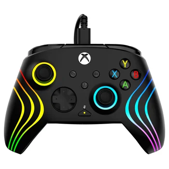 Turtle Beach Afterglow Wave Xbox Wired Controller - Black