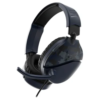 Turtle Beach Recon 70 Wired Multiplatform Gaming Headset - Blue Camo