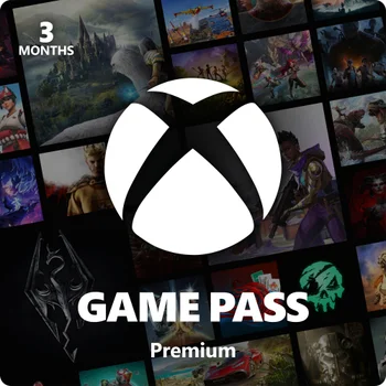 XBOX Game Pass Premium - 3 Month Membership