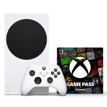 XBOX Series S 512GB Console & Game Pass Ultimate 1 Month Membership